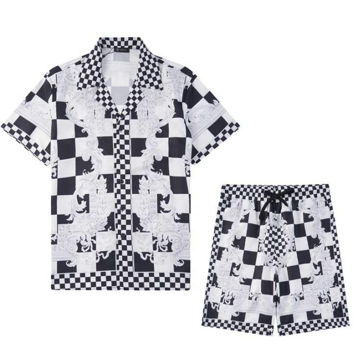 Picture of Versace Shirt Pant Suits _SKUVersaceM-3XL973675324765